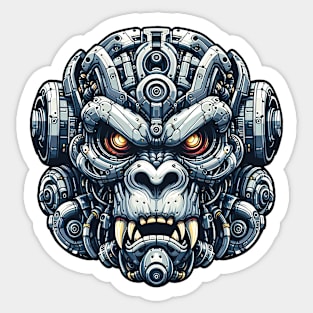 Mecha Apes S04 D87 Sticker